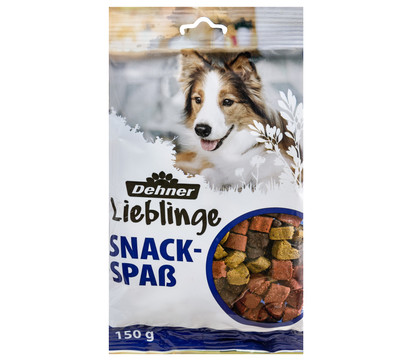 Dehner Lieblinge Hundesnack Snack-Spaß Trainer Hearts, 150 g