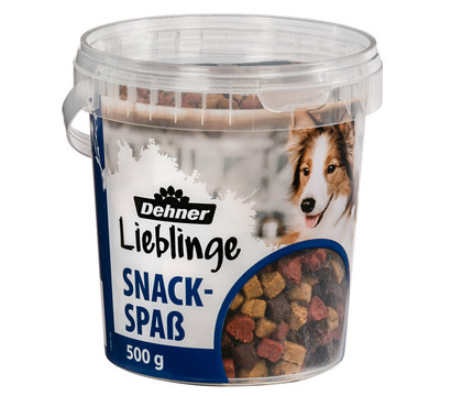 Dehner Lieblinge Hundesnack Snack-Spaß Trainer Hearts, 500 g