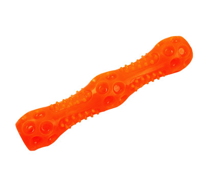 Dehner Lieblinge Hundespielzeug Blinky Stick, orange
