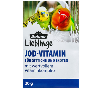 Dehner Lieblinge Jod-Vitamin, 20 g