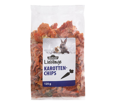 Dehner Lieblinge Karotten-Chips, 125 g