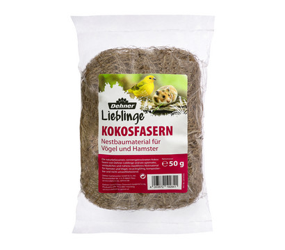 Dehner Lieblinge Kokosfasern, 50 g