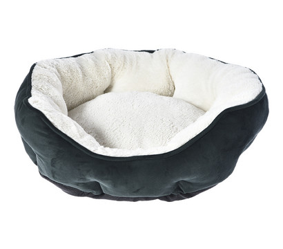 Dehner Lieblinge Kuschelbett Silky, rund