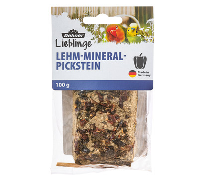 Dehner Lieblinge Lehm-Mineral-Pickstein Gemüse, 100 g