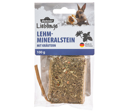 Dehner Lieblinge Lehm-Mineralstein Kräuter, 100 g