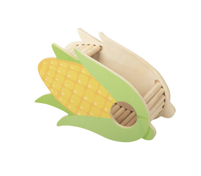 Dehner Lieblinge Nagerhaus Corncob, ca. B21,5/H14/T9 cm