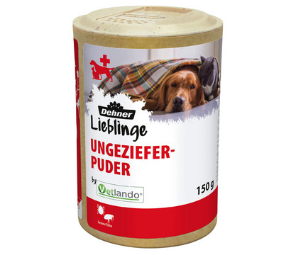 Dehner Lieblinge Ungeziefer-Puder, 150 g