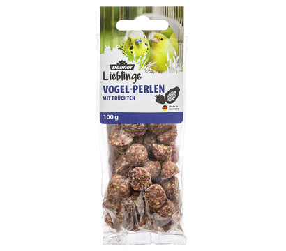 Dehner Lieblinge Vogel-Perlen, Früchte, 100 g