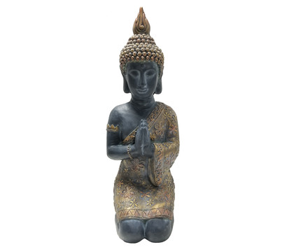 Dehner Magnesia-Buddha, B33/H70/T25 cm