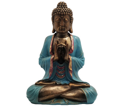 Dehner Magnesia-Buddha, ca. H45 cm