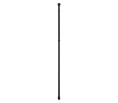 Dehner Metall-Multi-Gartenstab, 125 cm, schwarz