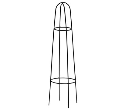 Dehner Metall-Obelisk Mini mittel, ca. Ø15/H50 cm
