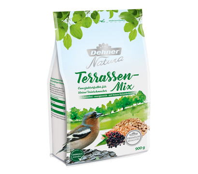 Dehner Natura Premium Ganzjahresfutter Terrassen-Mix