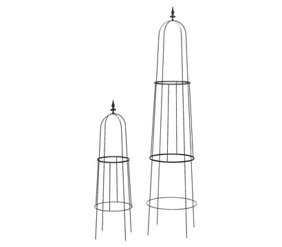 Dehner Obelisk-Set Piazza, 2-teilig