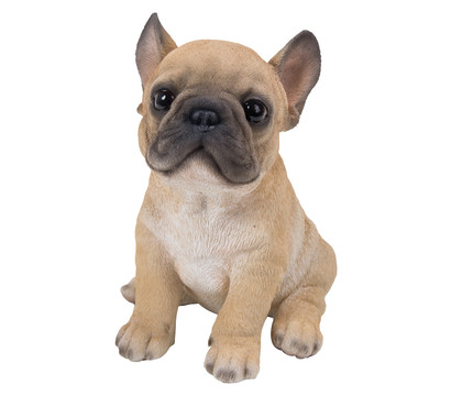 Deko-Hund glasiert aus Keramik 30,5 cm x 18 cm x 37 cm Weiß kaufen bei OBI