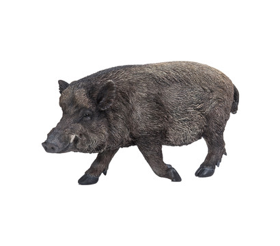 Dehner Polyresin-Wildschwein, ca. B59,5/H30,5/T20 cm