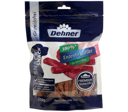 Dehner Premium Hundesnack Entenbrust Streifen
