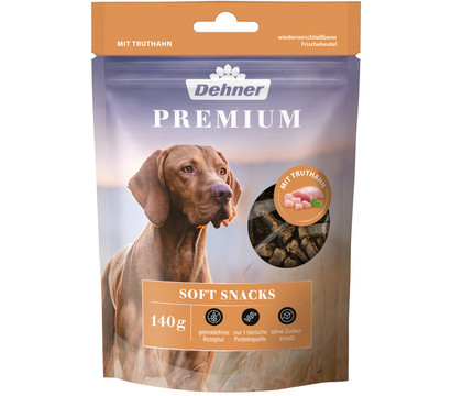 Dehner Premium Hundesnack Soft Snacks, 140 g