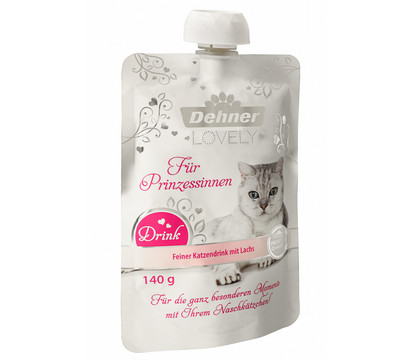 Dehner Premium Lovely Katzensnack Drink Für Prinzessinnen, 140 g