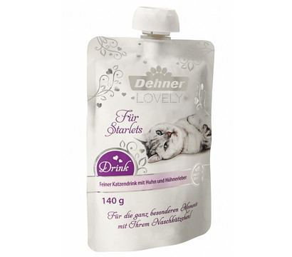 Dehner Premium Lovely Katzensnack Drink Für Starlets, 140 g