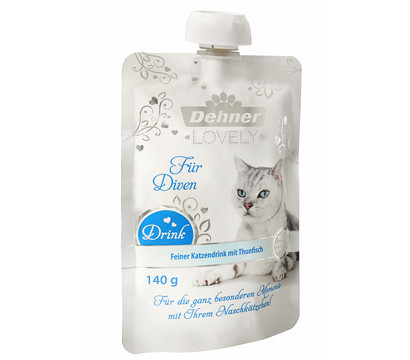 Dehner Premium Lovely Katzensnack Katzendrink Für Diven, 140 g