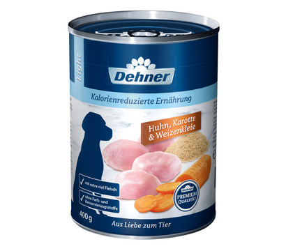 Dehner Premium Nassfutter für Hunde Light, 400 g/800 g