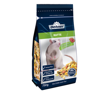 Dehner Premium Rattenfutter, 750g
