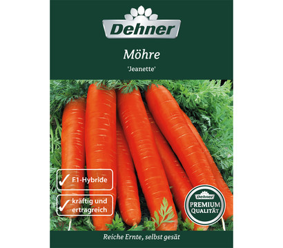 Dehner Premium Samen Möhre 'Jeanette'