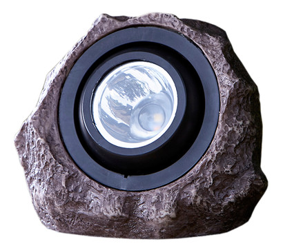 Dehner Premium Solar-Granitstein Pedra, ca. Ø20/16,5 cm