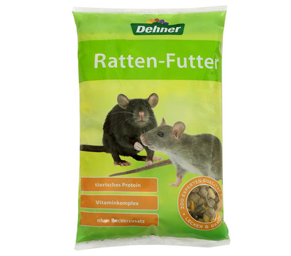 Dehner Ratten-Futter, 500 g