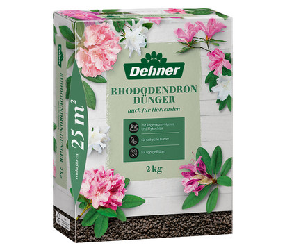 Dehner Rhododendron-Dünger, 2 kg