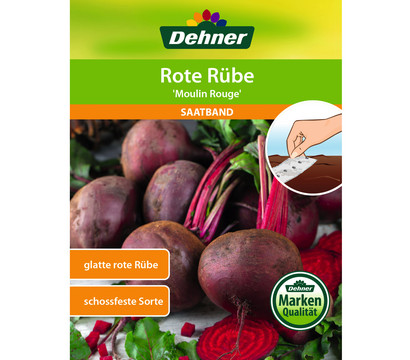 Dehner Saatband Rote Bete 'Moulin Rouge', 5 m