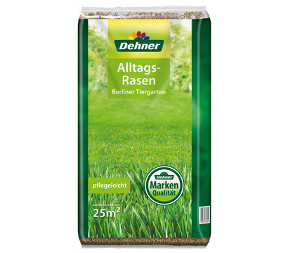 Dehner Saatgut Alltags-Rasen Berliner Tiergarten, 750 g