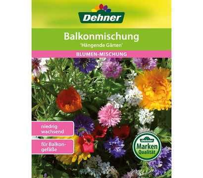 Dehner Samen Blumenmischung 'Balkonmischung Hängende Gärten'
