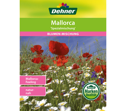 Dehner Samen Blumenmischung 'Mallorca'