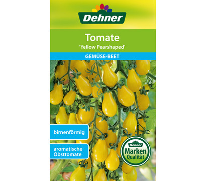 Dehner Samen Tomate 'Yellow Pearshaped'