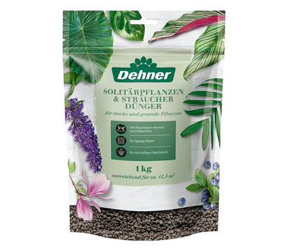 Dehner Solitärpflanzen- und Sträucher-Dünger, 1 kg