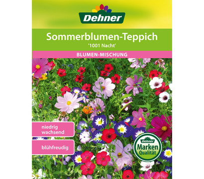 Dehner Sommerblumen-Teppich '1001 Nacht'