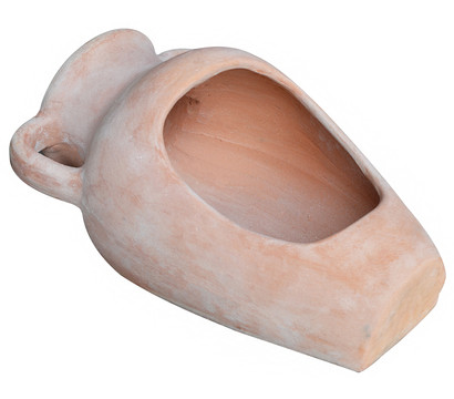 Dehner Terrakotta-Vase, 43,5 x 28 x 21 cm, terrakotta