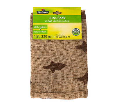 Dehner Winterschutz Jute-Sack mit Relief