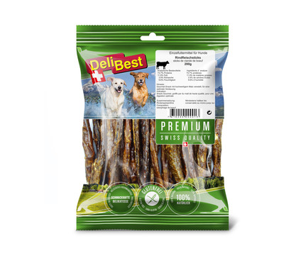 DeliBest Natural Hundesnack Rindfleisch Sticks