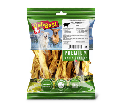 DeliBest Premium Hundesnack Lamm Carnekausticks