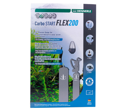 DENNERLE CO2 Pflanzendünge-Set Carbo START FLEX200