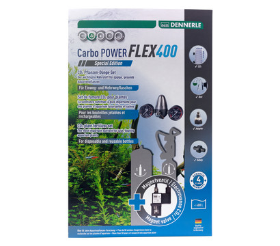DENNERLE CO2 Pflanzendünge-Set CarboPOWER FLEX400 Special Edition