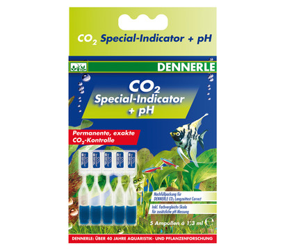 DENNERLE CO2 Special-Indicator + pH Nachfüllpack