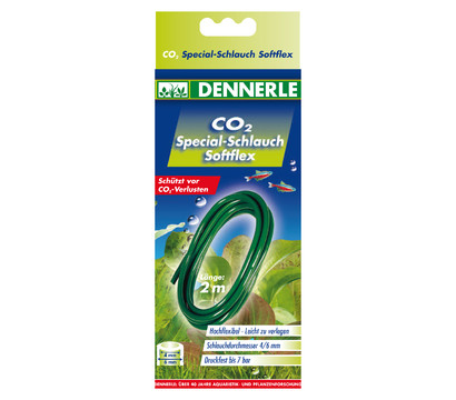 DENNERLE CO2 Special-Schlauch Softflex, 2m