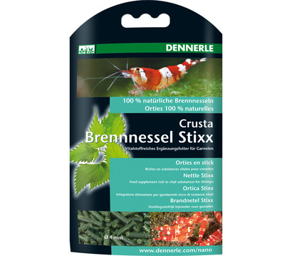 Dennerle Crusta Brennnessel Stixx, 30g