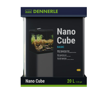 DENNERLE Mini-Aquarium Set Nano Cube Basic Version 2022