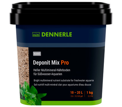 DENNERLE Nano Deponit Mix Pro, 1 kg