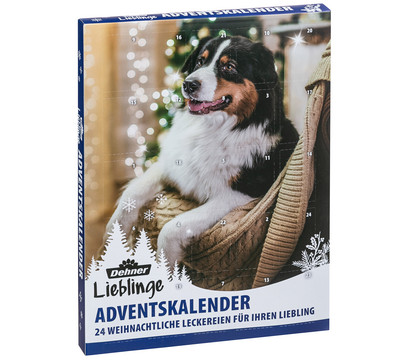 Dehner Lieblinge Adventskalender Hund